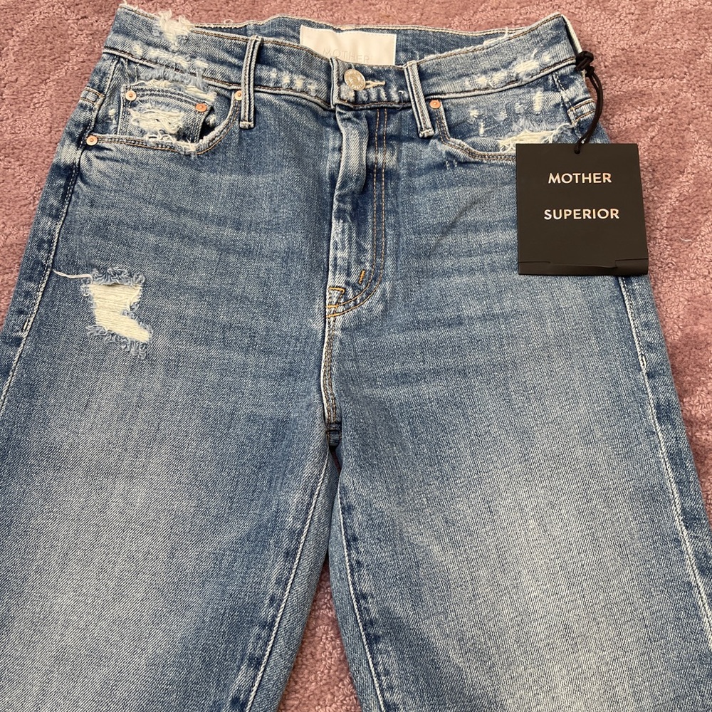 NWT MOTHER JEANS